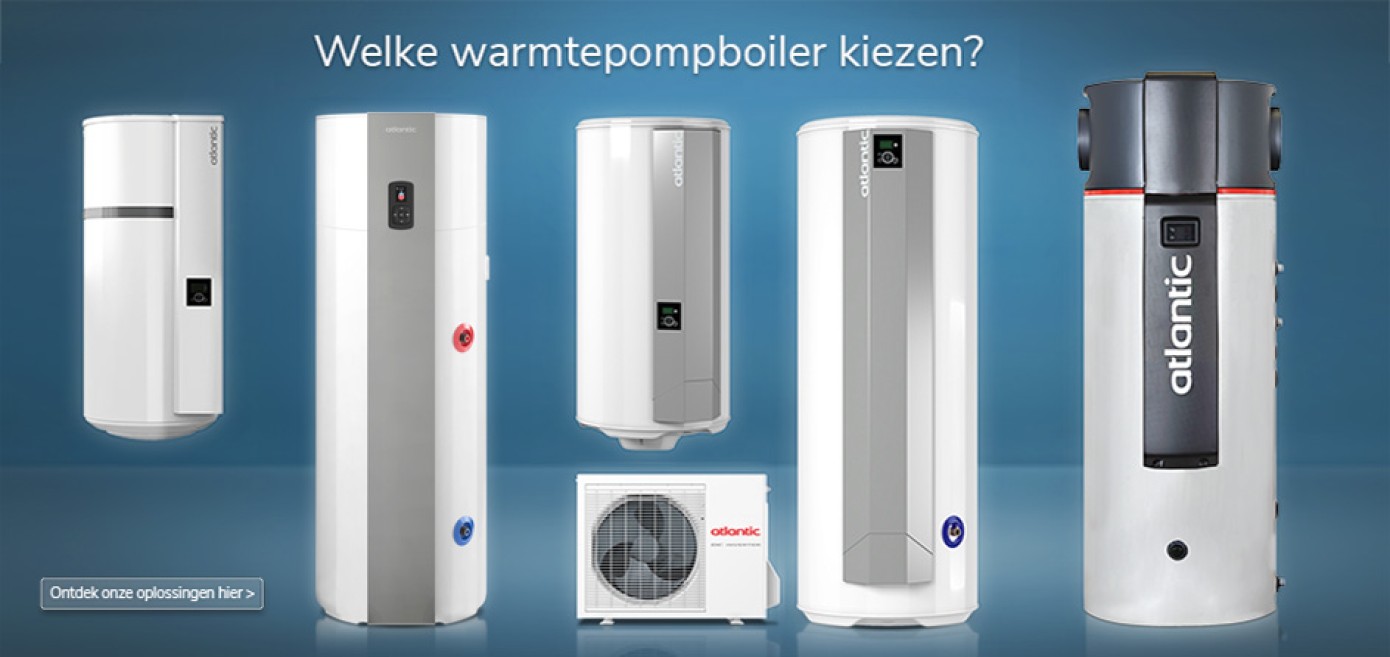 Welke warmtepompboiler kiezen?